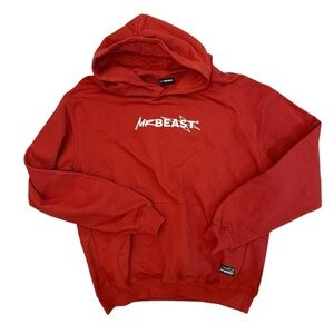 Mr. Beast private label hoodie size small like-new condition. 100% cotton
